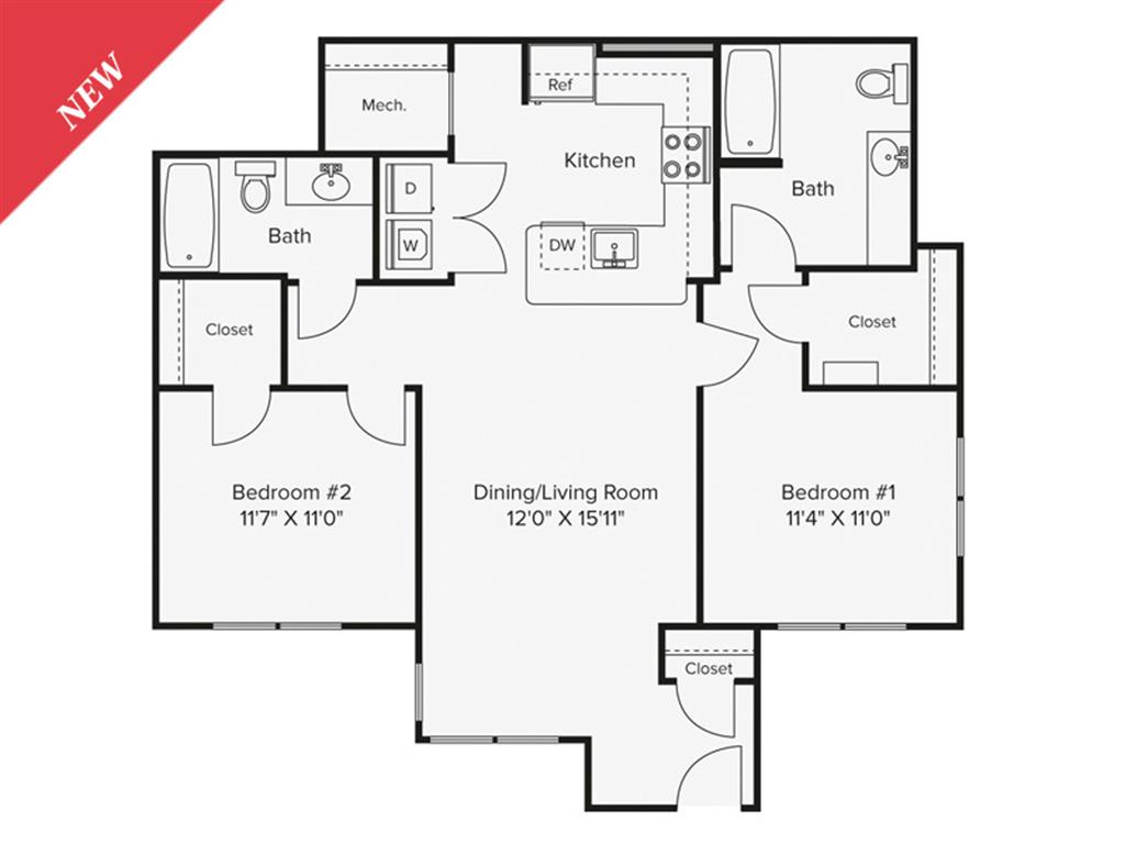 B8-II floor plan